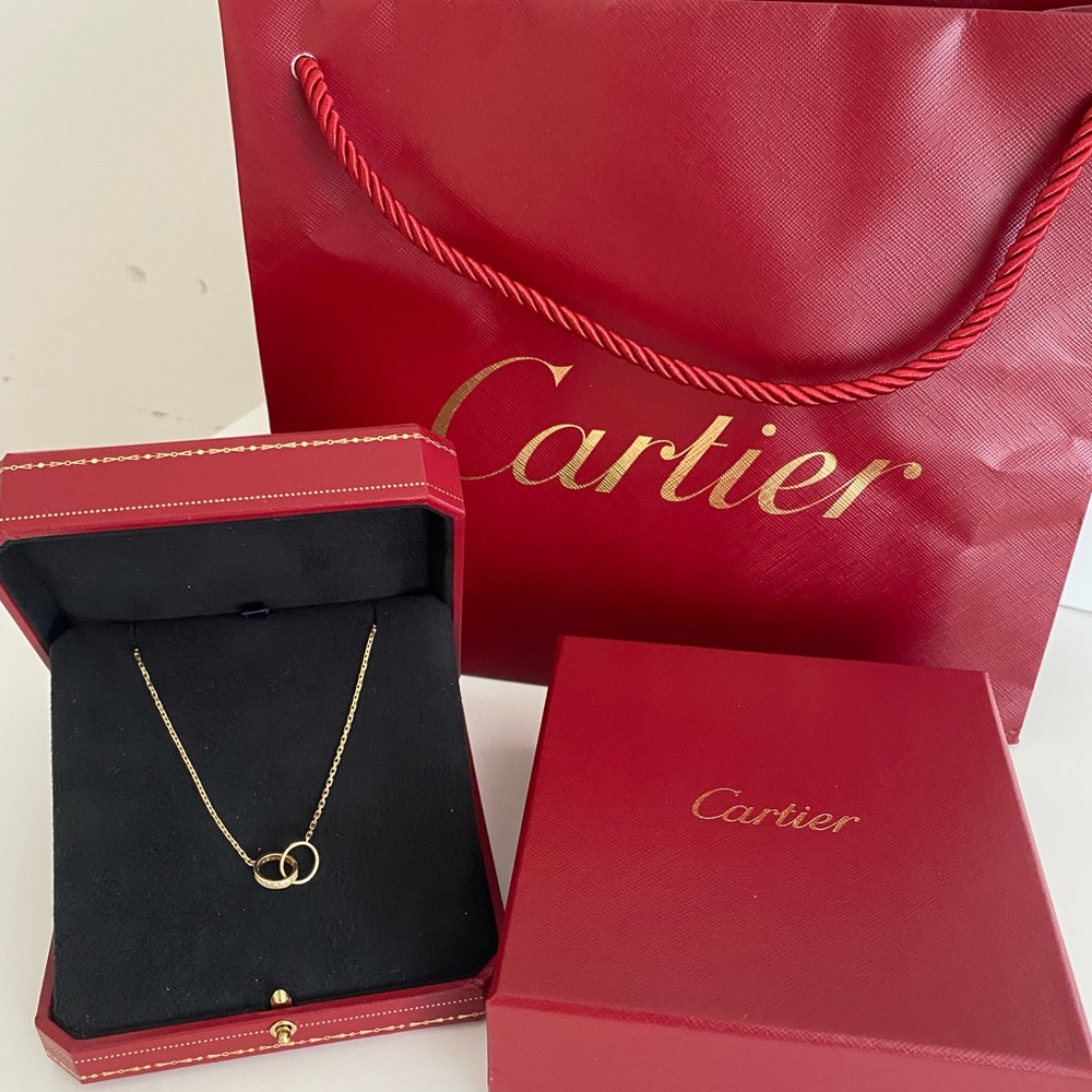 Cartier Love Necklace with Diamonds